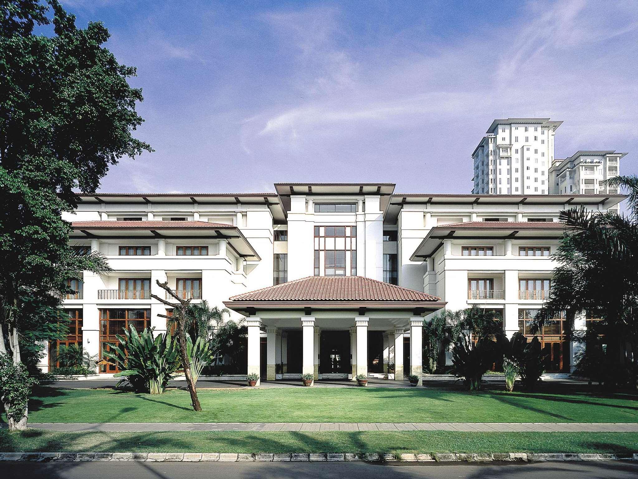 The Dharmawangsa Jakarta Exterior foto