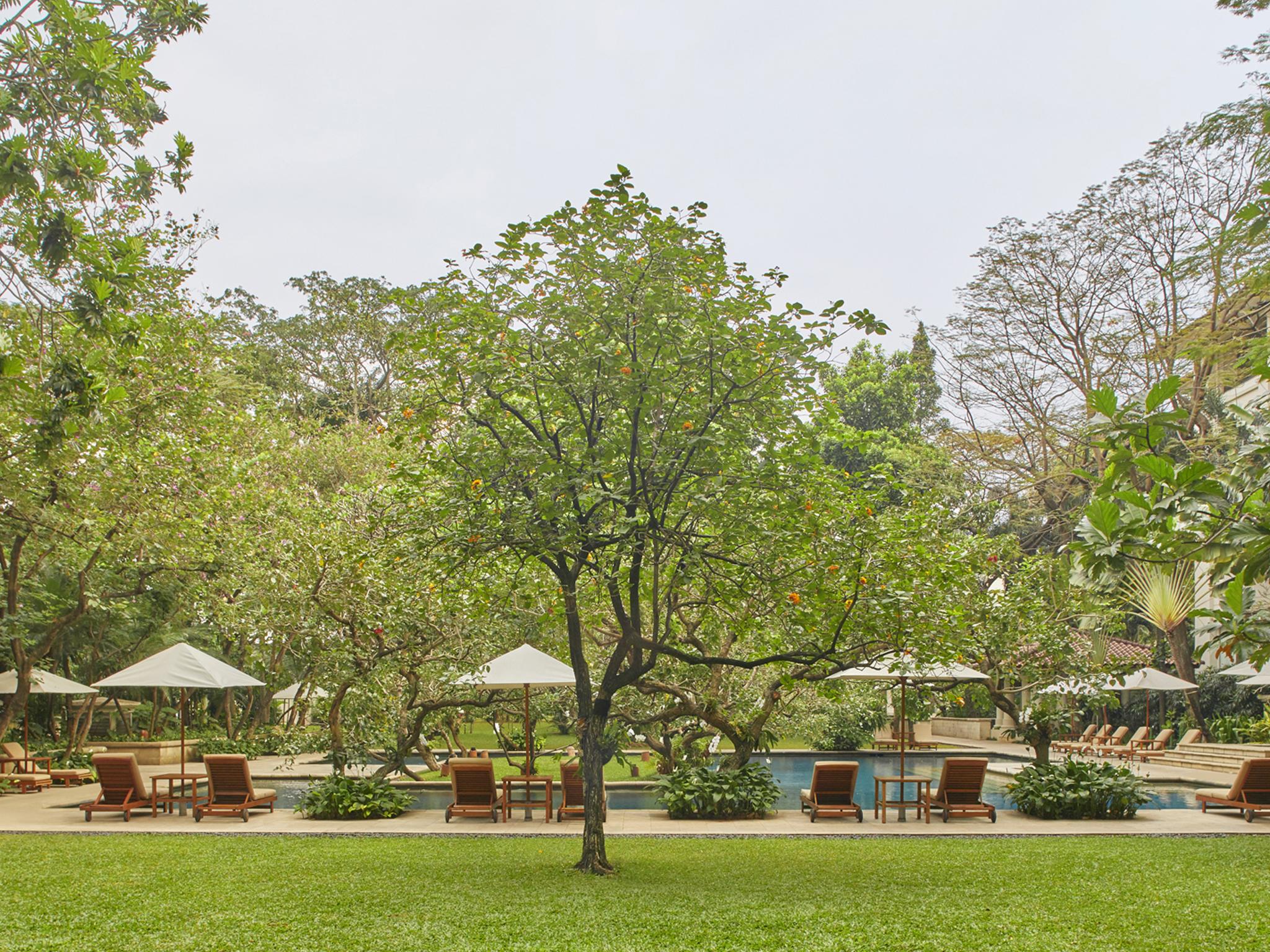 The Dharmawangsa Jakarta Exterior foto