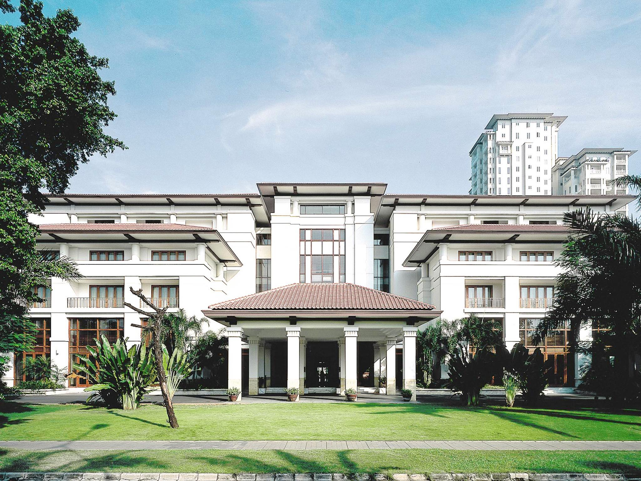 The Dharmawangsa Jakarta Exterior foto